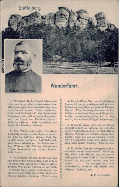 Staffelberg (539 m) Vorderseite