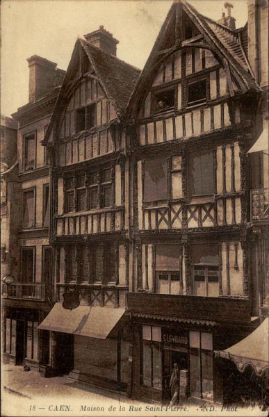 Caen Vorderseite