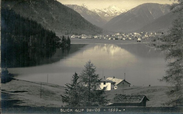 Blick auf Davos Vorderseite
