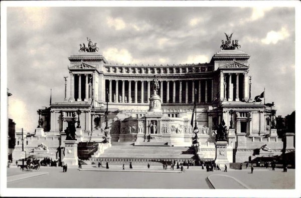 Monumento a Vittorio Emanuele II (Rom) Vorderseite