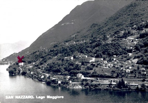 San Nazzaro, Lago Maggiore Vorderseite