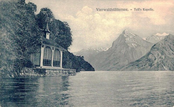 Vierwaldstättersee - Tell's Kapelle Vorderseite