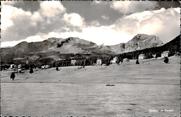 Crans, le Rawyl Vorderseite