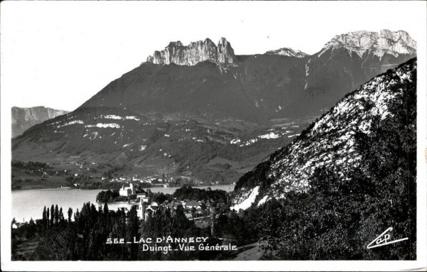 Lac d’Annecy Vorderseite