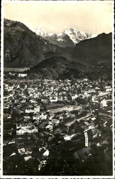 Interlaken - Unterseen Vorderseite