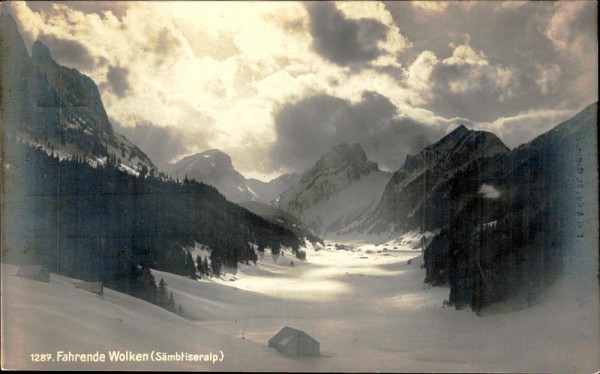 Fahrende Wolken (Sämbtiseralp) Vorderseite