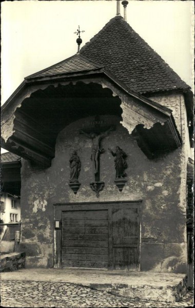Gruyères Vorderseite