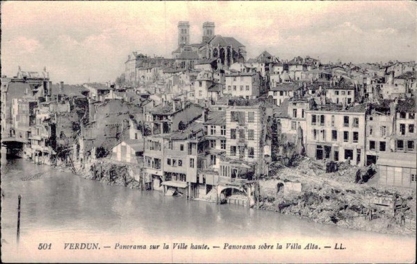 Verdun Vorderseite