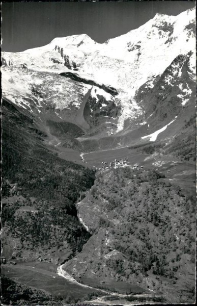 Saas-Fee Vorderseite