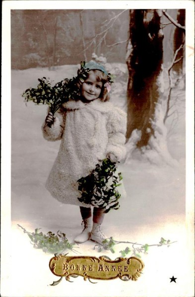 Bonne Année Vorderseite