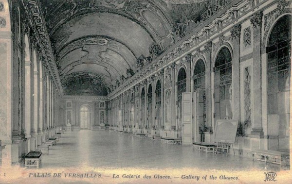 Schloss Versailles Vorderseite