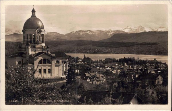 Kreuzkirche (Zürich-Hottingen) Vorderseite
