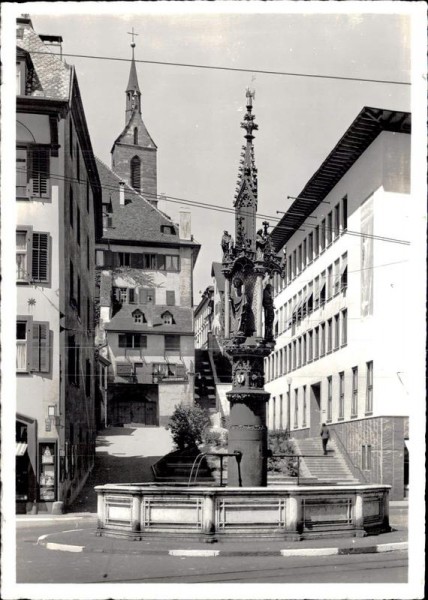 Fischmarkt (Basel) Vorderseite