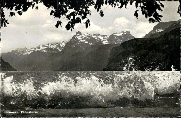 Brunnen SZ Vorderseite