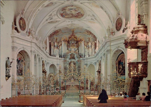 Ehmalige Klosterkirche Fischingen Vorderseite