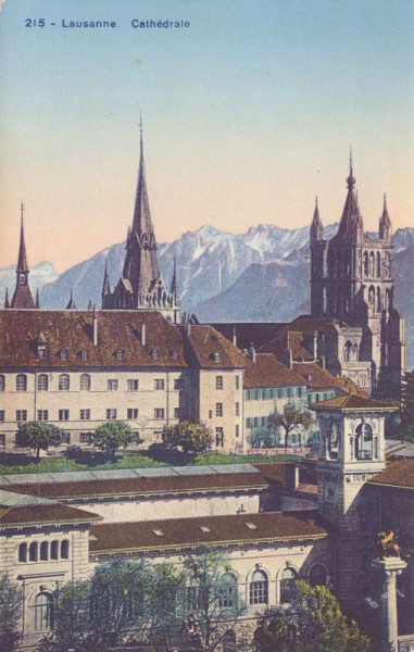 Kathedrale Notre-Dame (Lausanne)