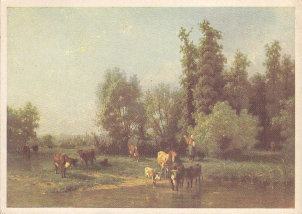 Sommertag - Karl Girardet