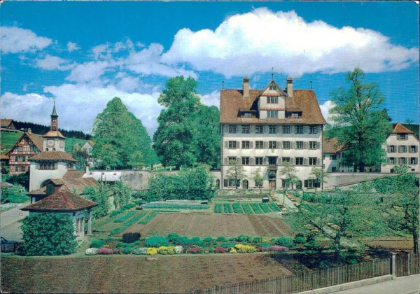 Schloss Hauptwil, Altersheim Vorderseite