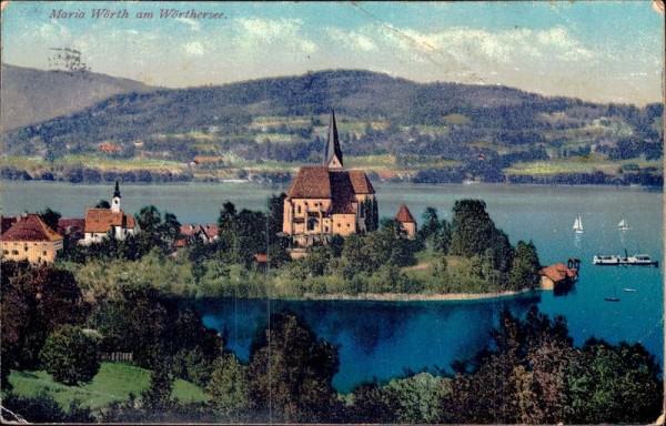 Maria Wörth am Wörthersee Vorderseite