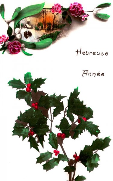 Heureuse Année Vorderseite