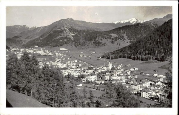 Davos gegen Seehorn Vorderseite