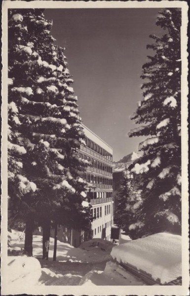 Florentinum, Arosa Vorderseite