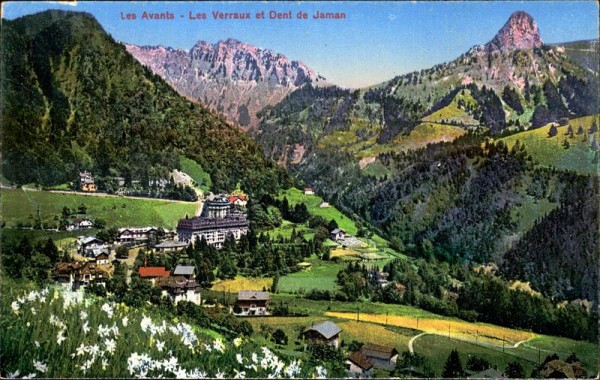 Les Avants Vorderseite