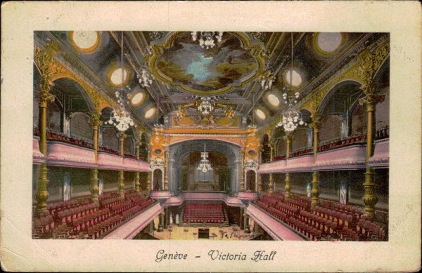 Victoria Hall (Geneva) Vorderseite