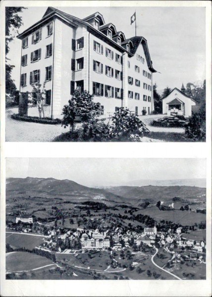 Menzingen, Erholungsheim Schwandegg Vorderseite