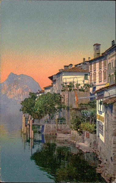 Gandria/Lago di Lugano Vorderseite