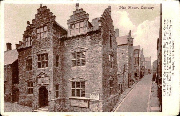 Plas Mawr Vorderseite