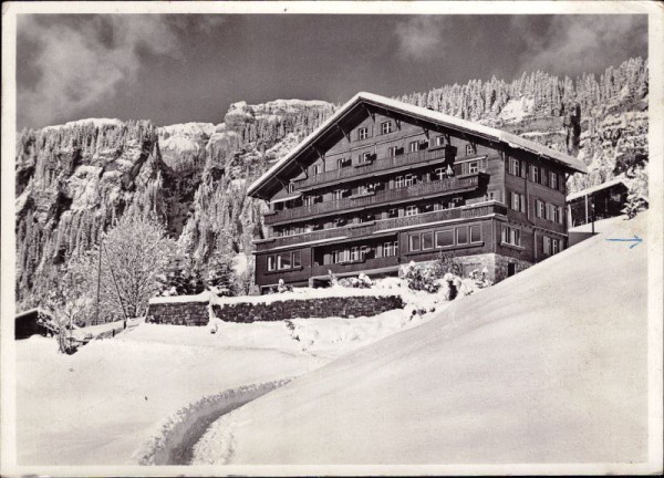 Braunwald Haus Bergfrieden