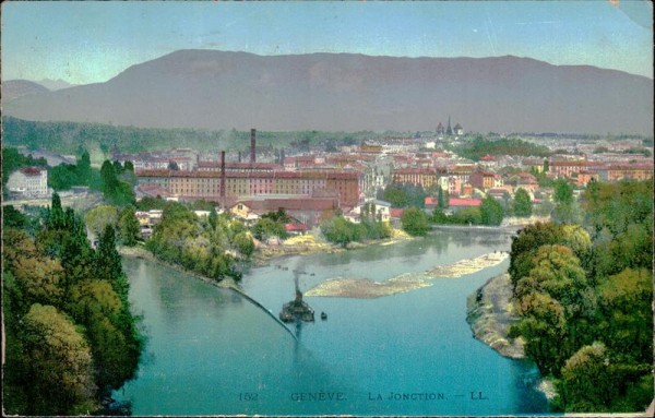 Genève - La Jonction. Vorderseite