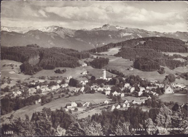 Heiden mit Vorarlberge