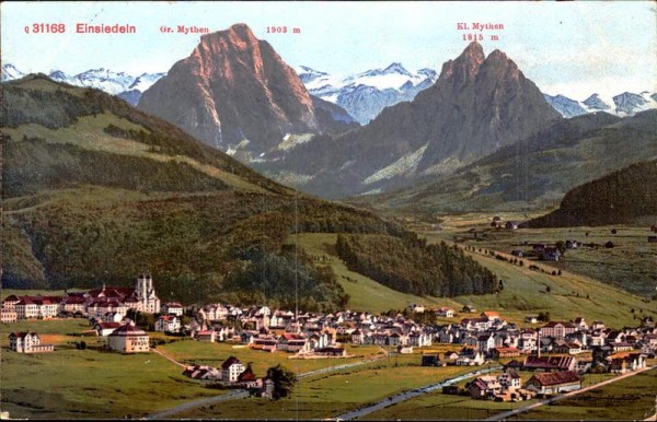 Einsiedeln Vorderseite