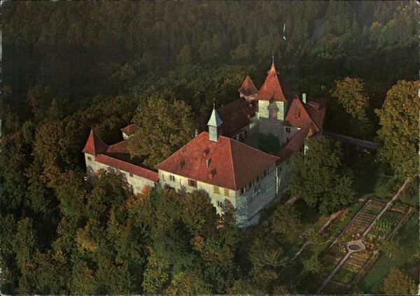 Schloss Kyburg Vorderseite