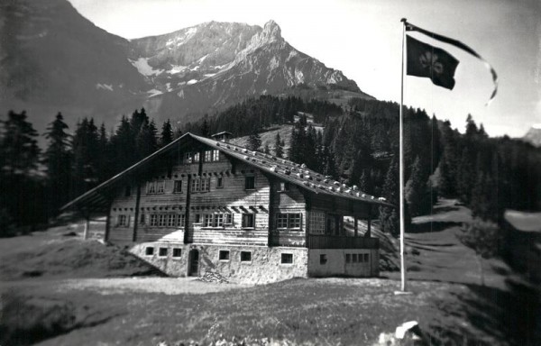 Chalet International des Eclaireuses, Adelboden Vorderseite
