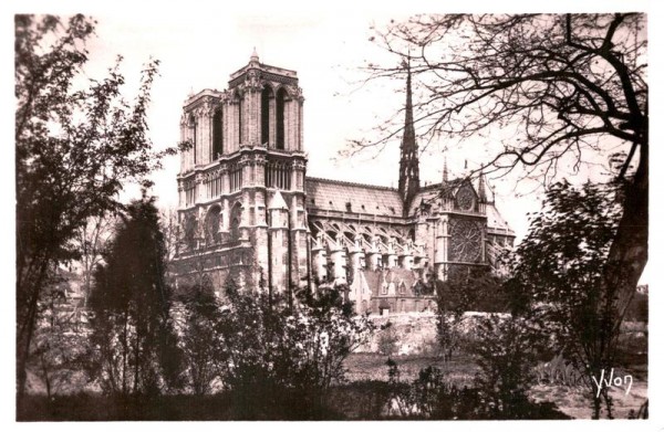 Kathedrale Notre-Dame de Paris Vorderseite