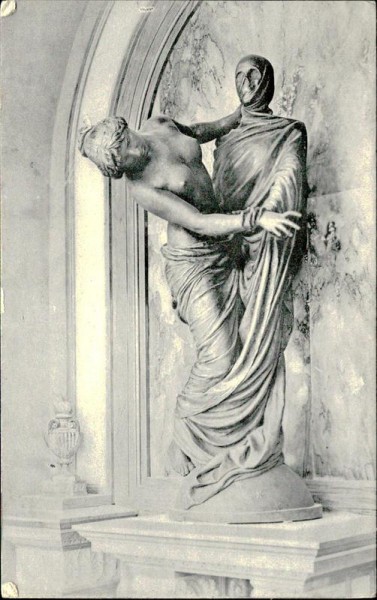 Genova-Staglieno - Monum - Celle-Scult Vorderseite