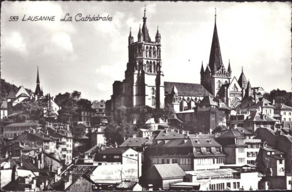 Lausanne - La Cathédrale