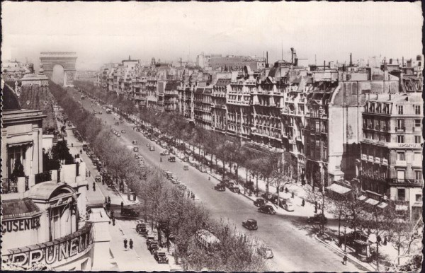 Paris - Champs-Élysées