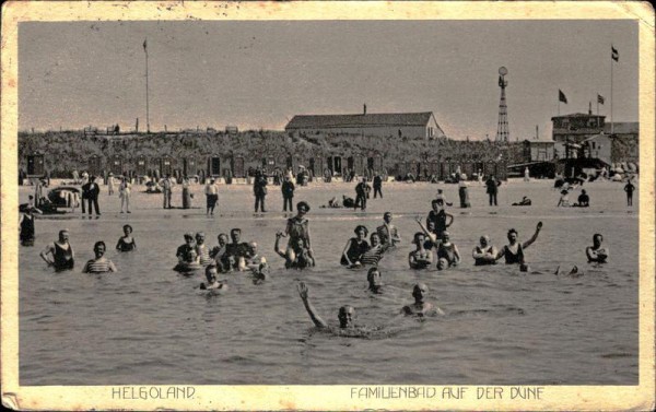 Helgoland Vorderseite