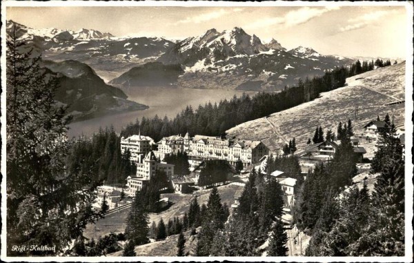 Rigi Kaltbad Vorderseite