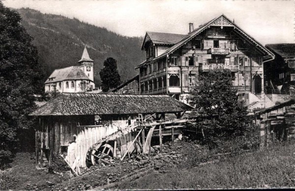Saanen, Reproduktion Vorderseite