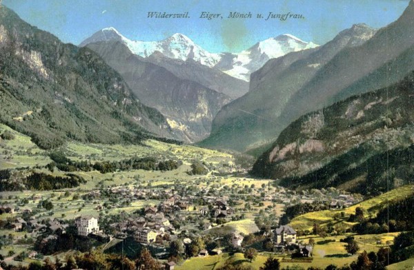 Wilderswil Vorderseite