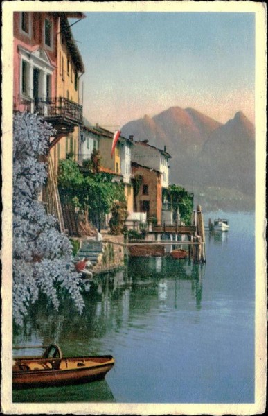 Gandria/Lago di Lugano Vorderseite