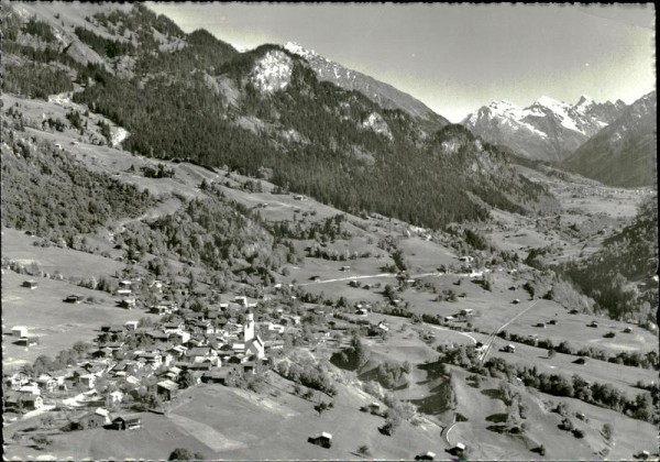 Saas-Fee Vorderseite