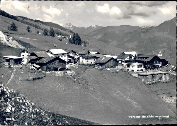 Casti-Wergenstein Vorderseite