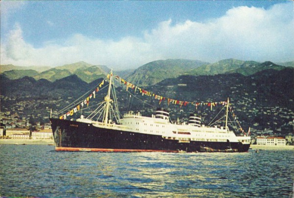 Madeira - M.S. Venus in Port