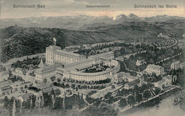 Schinznach Bad Vorderseite
